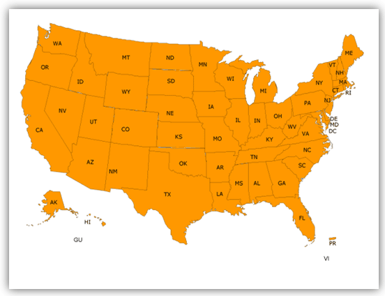 PHA map